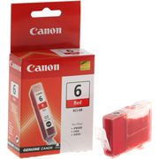 CANON INKJET 6 BCI-6R 8891A002 ROJO 13ml